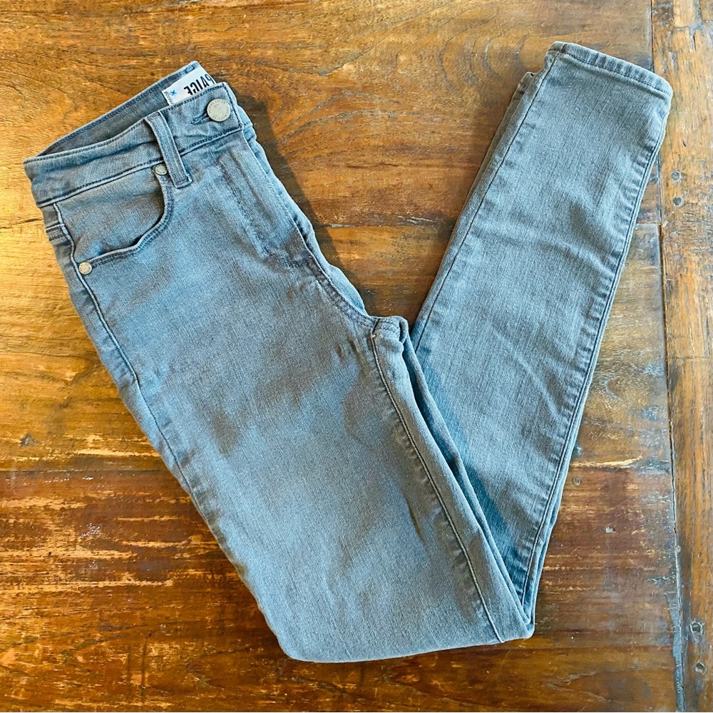 Paige Women's Gray Skinny Jeans